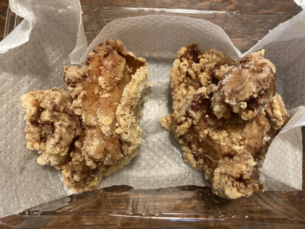 唐揚げ　まるもと　大和