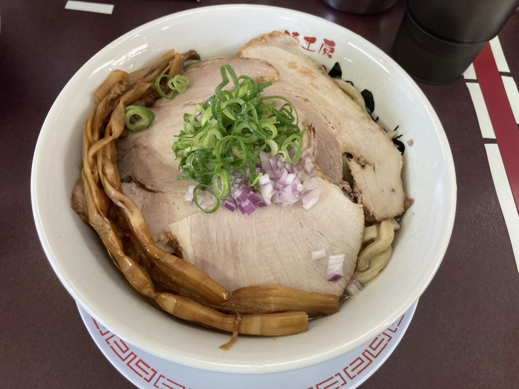 宮城県仙台市青葉区栗生店「麺工房 きわみや」さんの煮干し太麺